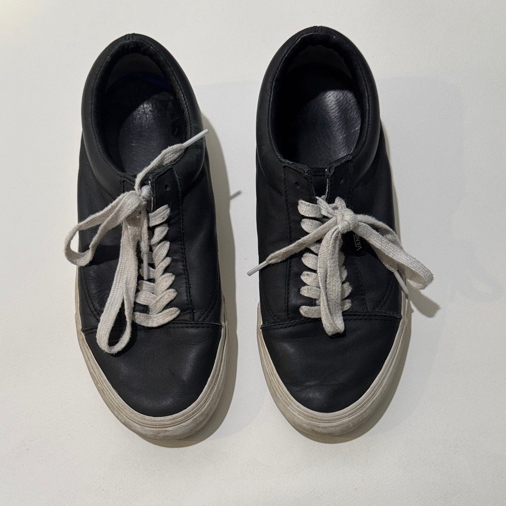 Vans Black and White Men's Sneakers